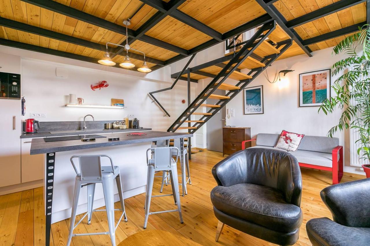 Apartamento Le Corbeau Et Le Homard, Un Vrai Havre De Paix Dijon Exterior foto