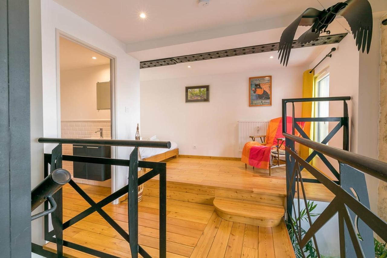 Apartamento Le Corbeau Et Le Homard, Un Vrai Havre De Paix Dijon Exterior foto